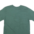 NIKE Mens Green Claim The Game Graphic T-Shirt L Short Sleeve Crew Neck