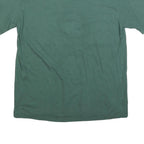 NIKE Mens Green Claim The Game Graphic T-Shirt L Short Sleeve Crew Neck