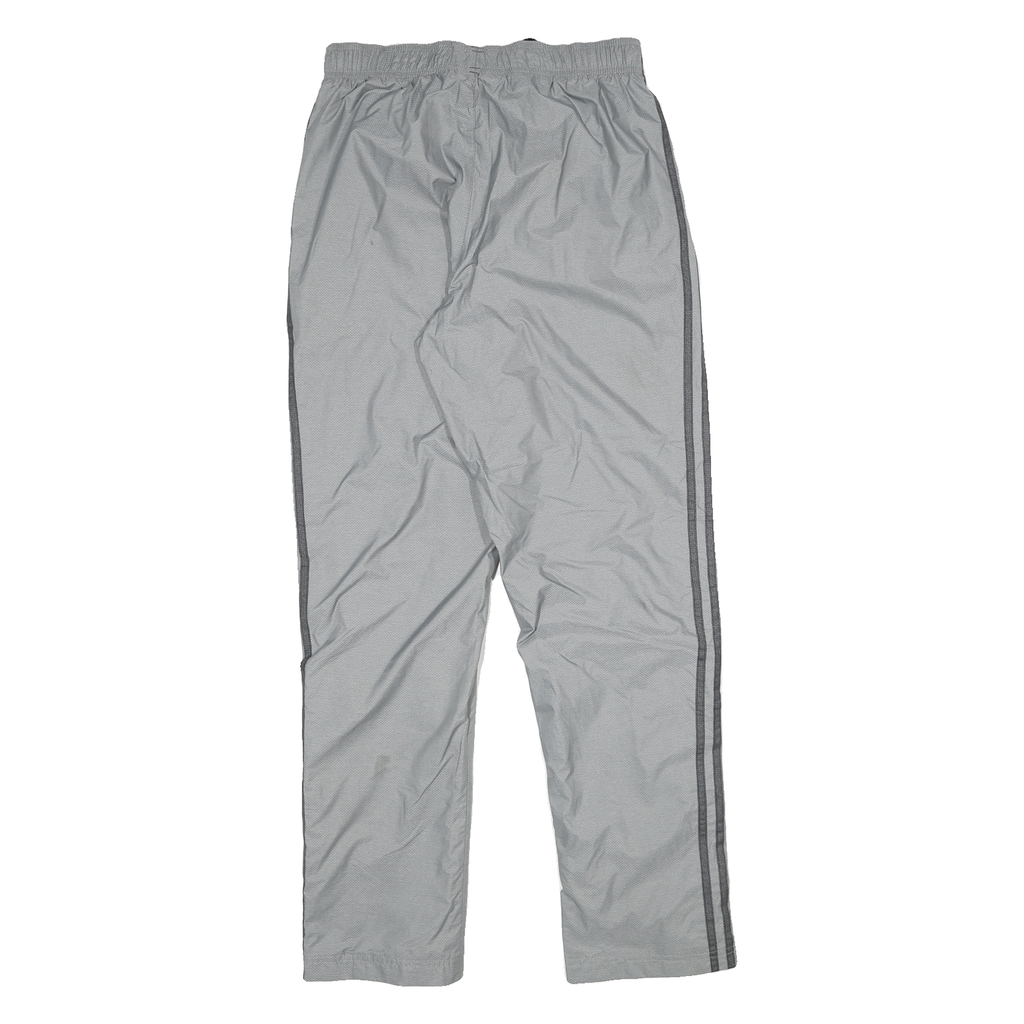 ADIDAS Mens Joggers Grey & Dark Grey Slim Tapered S W26 L30 Sportswear