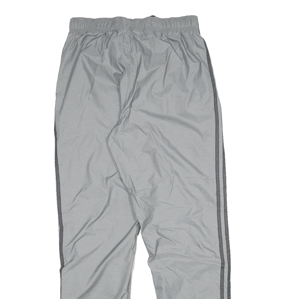 ADIDAS Mens Joggers Grey & Dark Grey Slim Tapered S W26 L30 Sportswear