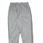 ADIDAS Mens Joggers Grey & Dark Grey Slim Tapered S W26 L30 Sportswear