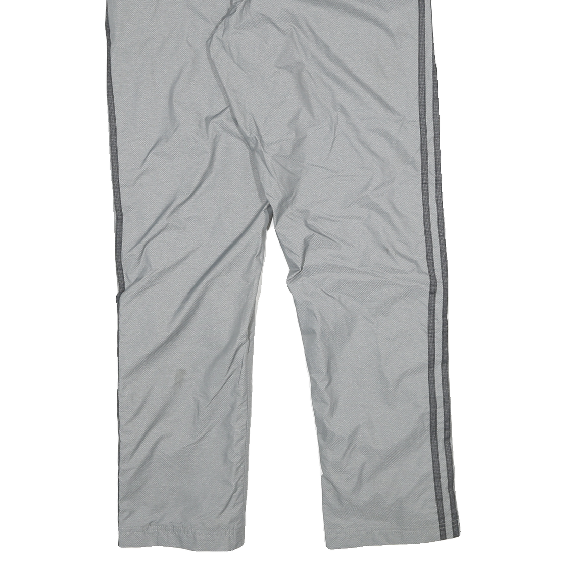 ADIDAS Mens Joggers Grey & Dark Grey Slim Tapered S W26 L30 Sportswear