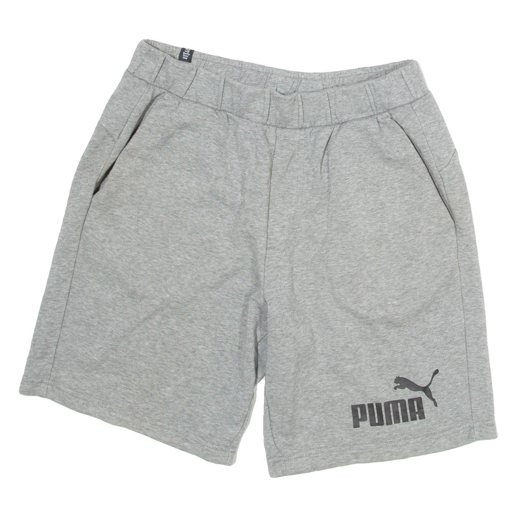 PUMA Mens Casual Shorts Grey M W20