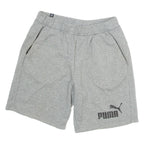 PUMA Mens Casual Shorts Grey M W20