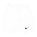 NIKE Mens White Sports Casual Shorts S W26 Polyester Blend Lightweight