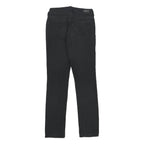 LEVI'S Womens Slim Black Jeans Denim W26 L32 Zip Classic Fit