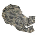WOLF MOUNTAIN Mens Camouflage Dungarees Regular Fit Polyester Blend L W40 L28