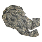 WOLF MOUNTAIN Mens Camouflage Dungarees Regular Fit Polyester Blend L W40 L28