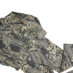 WOLF MOUNTAIN Mens Camouflage Dungarees Regular Fit Polyester Blend L W40 L28