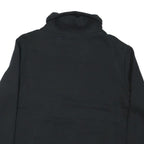 PUMA Womens Black Cotton Blend Pullover Sweatshirt 2XL High Neck Logo