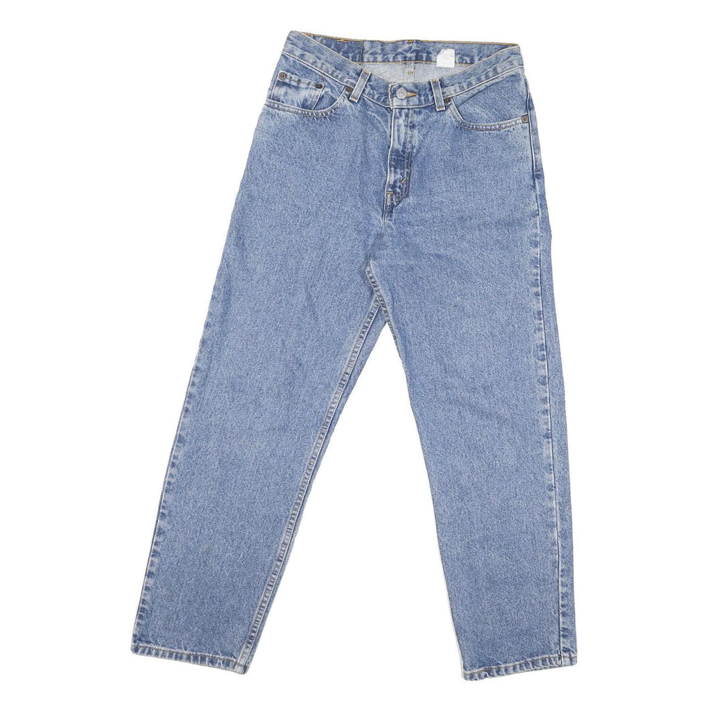 LEVI'S 550 Straight Mens Jeans Blue Regular Straight Denim Medium W29 L27