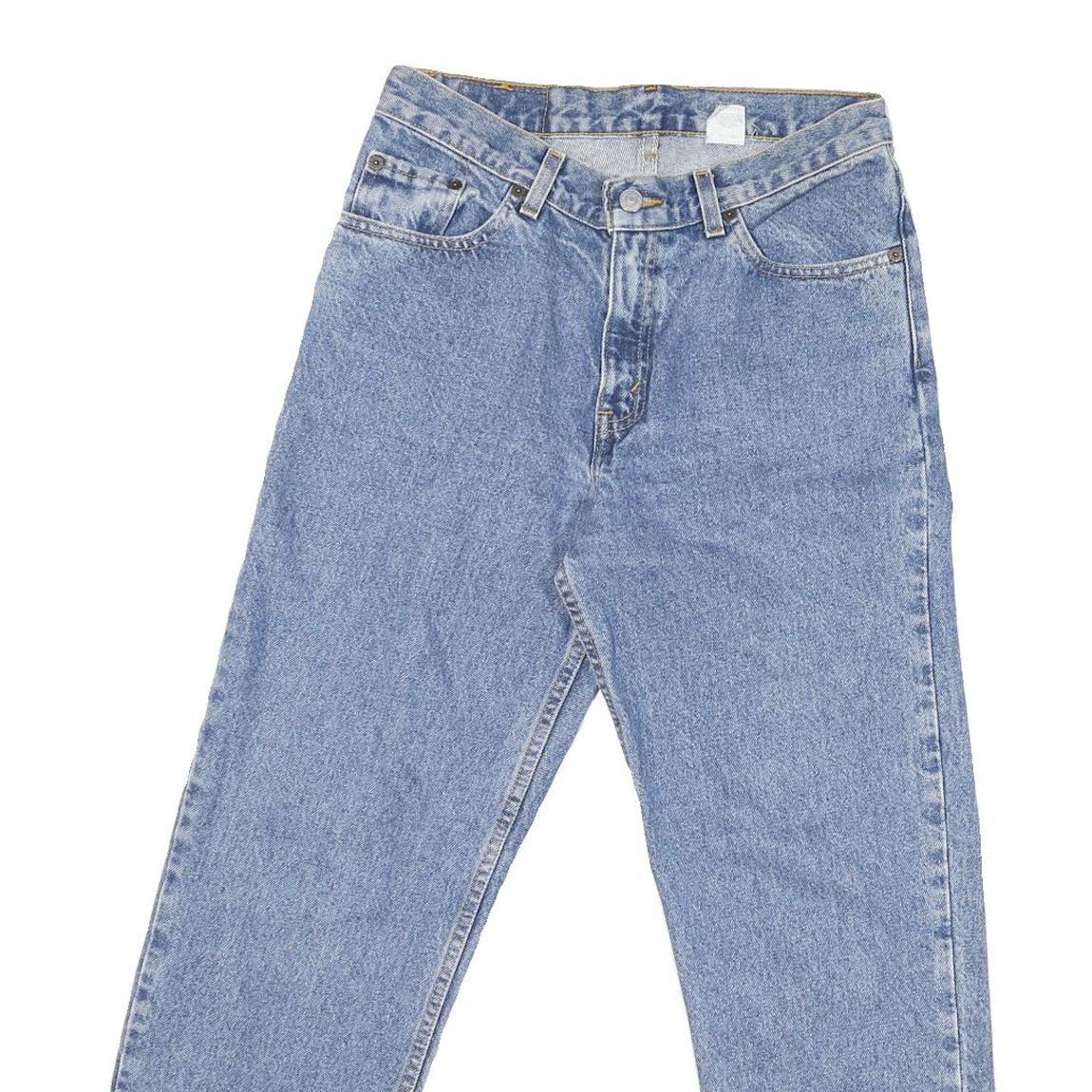 LEVI'S 550 Straight Mens Jeans Blue Regular Straight Denim Medium W29 L27