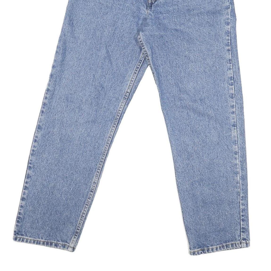 LEVI'S 550 Straight Mens Jeans Blue Regular Straight Denim Medium W29 L27