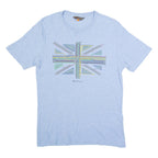 BEN SHERMAN Mens T-Shirt Blue XS