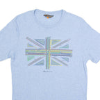 BEN SHERMAN Mens T-Shirt Blue XS
