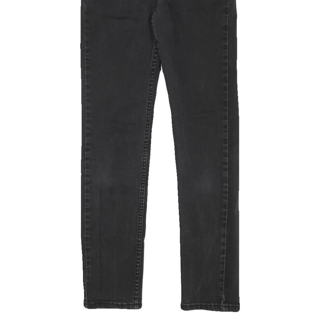 LEVI'S 510 Mens Jeans Black Slim Skinny Denim W26 L27 Zip