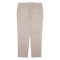 CALVIN KLEIN Womens Trousers Beige Regular Tapered W32 L28