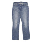 LEVI'S Demi Curve Bootcut Skinny Womens Jeans Blue Relaxed Bootcut Denim Medium