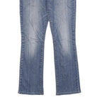 LEVI'S Demi Curve Bootcut Skinny Womens Jeans Blue Relaxed Bootcut Denim Medium
