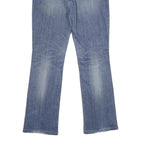 LEVI'S Demi Curve Bootcut Skinny Womens Jeans Blue Relaxed Bootcut Denim Medium