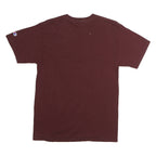 CHAMPION Mens Maroon Eastern Kentucky University Volleyball T-Shirt M Short