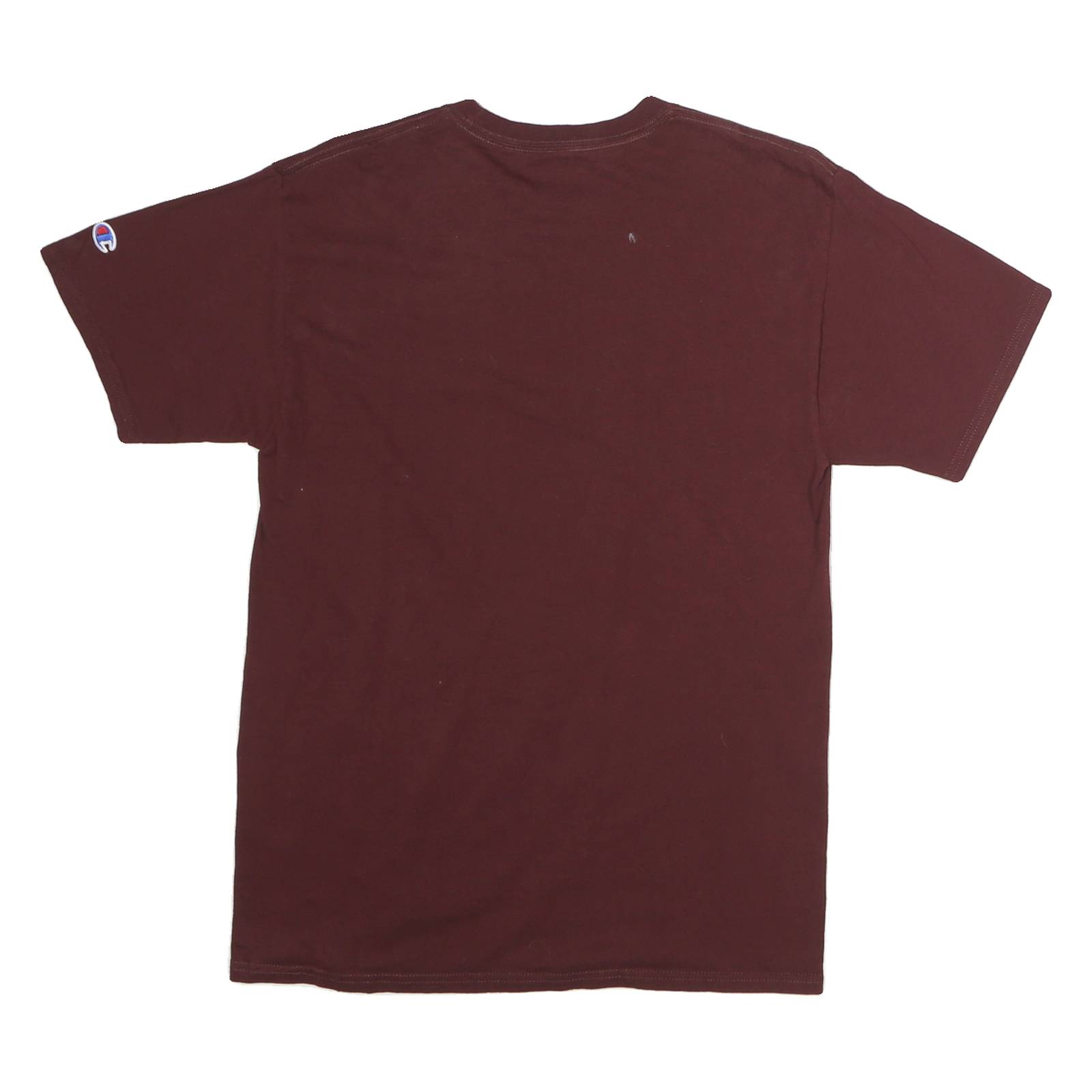 CHAMPION Mens Maroon Eastern Kentucky University Volleyball T-Shirt M Short