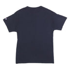 CHAMPION Mens Black LMU Dad Graphic T-Shirt M Short Sleeve Crew Neck Cotton