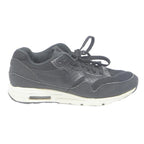 NIKE Air Max 1 Girls Sneaker Footwear Black Synthetic UK 3 Comfort Sport
