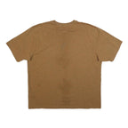 CARHARTT Mens Brown Pocket T-Shirt L Short Sleeve Crew Neck Cotton Blend Classic