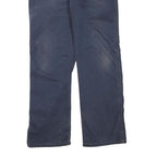 DICKIES Mens Jeans Blue Regular Straight Denim W36 L33 Workwear Durable