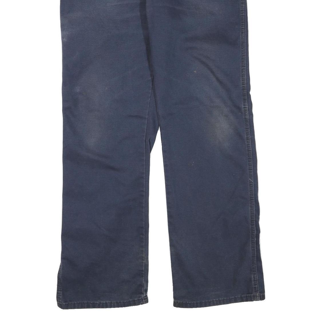 DICKIES Mens Jeans Blue Regular Straight Denim W36 L33 Workwear Durable