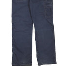 DICKIES Mens Jeans Blue Regular Straight Denim W36 L33 Workwear Durable