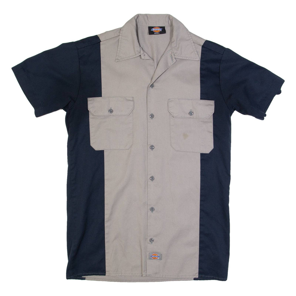 DICKIES Mens Worker Shirt Grey S