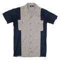 DICKIES Mens Worker Shirt Grey S