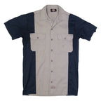DICKIES Mens Worker Shirt Grey S