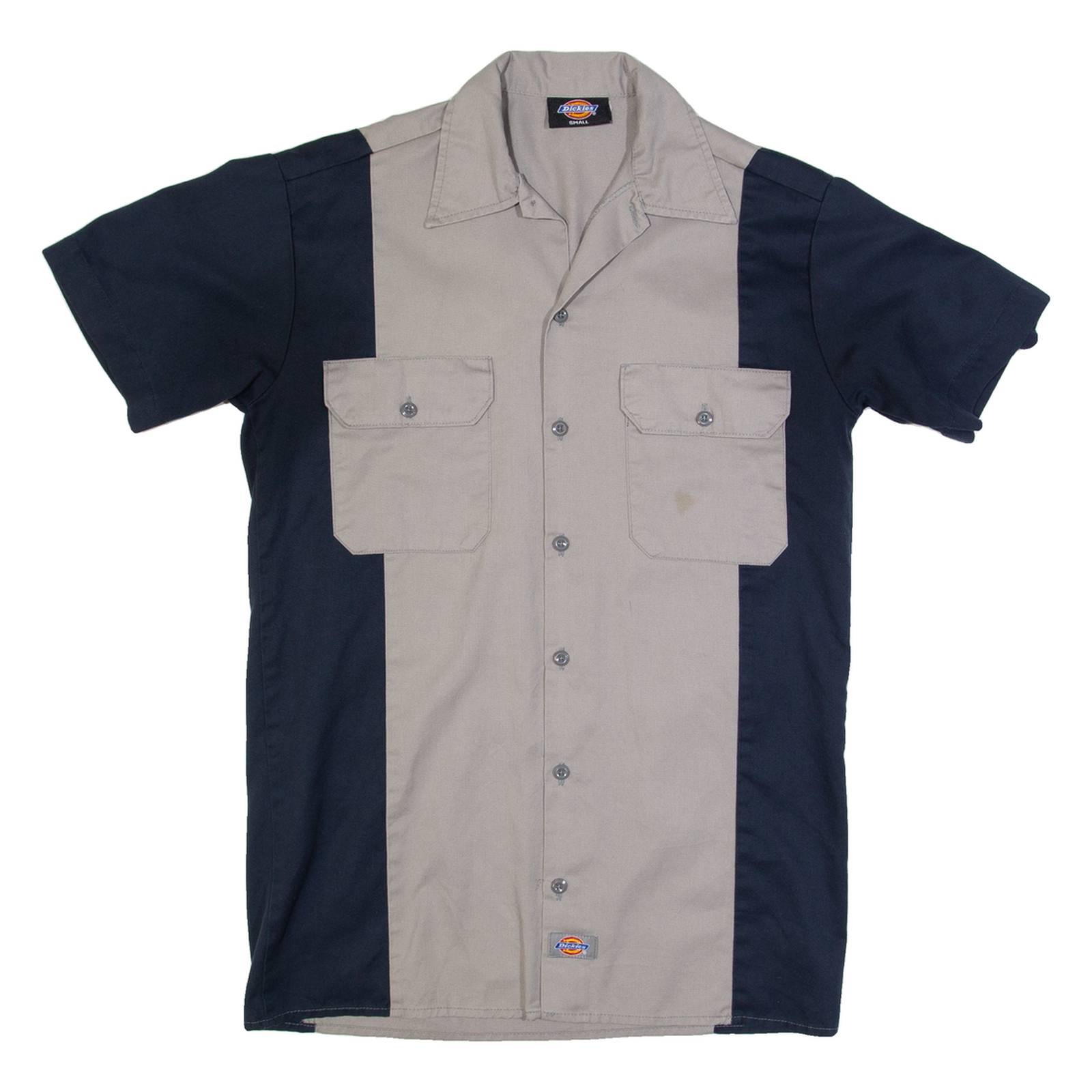 DICKIES Mens Worker Shirt Grey S