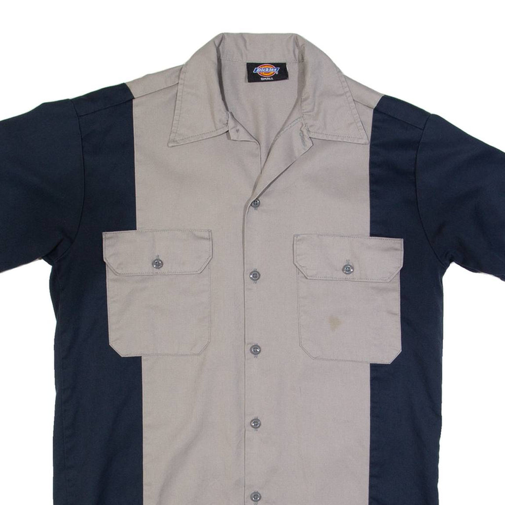 DICKIES Mens Worker Shirt Grey S