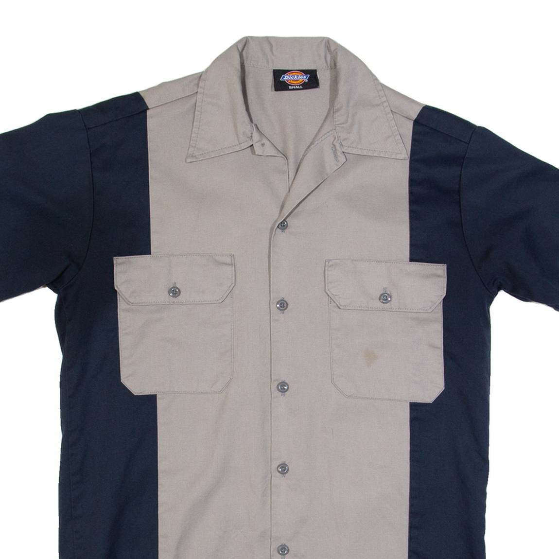 DICKIES Mens Worker Shirt Grey S
