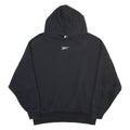 REEBOK Womens Black Hoodie M