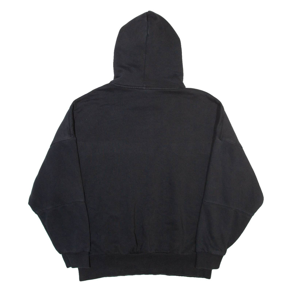 REEBOK Womens Black Hoodie M