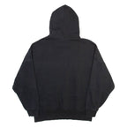 REEBOK Womens Black Hoodie M