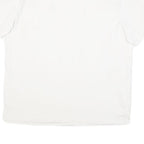 TOMMY HILFIGER Mens White T-Shirt XL Short Sleeve Crew Neck Minimal Logo