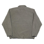 BASS AMERICAN CLASSICS Mens Grey Pullover Plain Crew Neck Basic Knit L Polyester