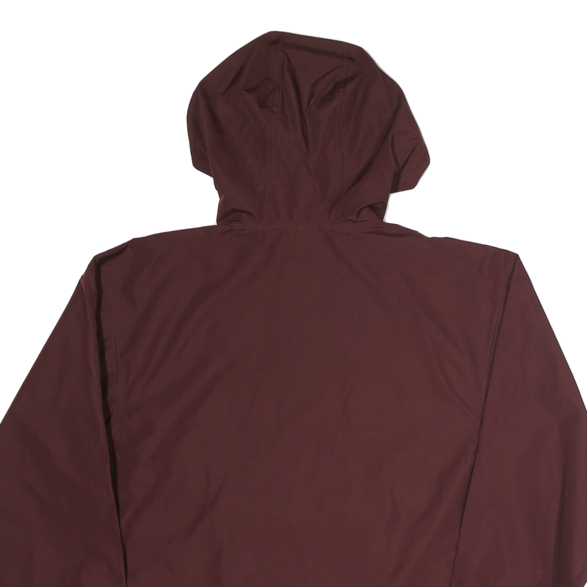 CHAMPION Mens Maroon Pebble Beach Hooded Jacket S Polyester Blend Zip Casual
