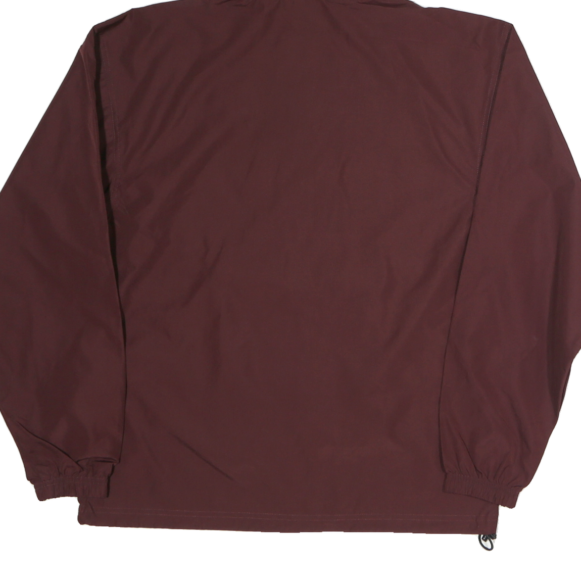 CHAMPION Mens Maroon Pebble Beach Hooded Jacket S Polyester Blend Zip Casual