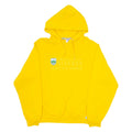 RUSSELL ATHLETIC University Of Alberta Mens Yellow Hoodie USA S