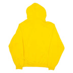 RUSSELL ATHLETIC University Of Alberta Mens Yellow Hoodie USA S