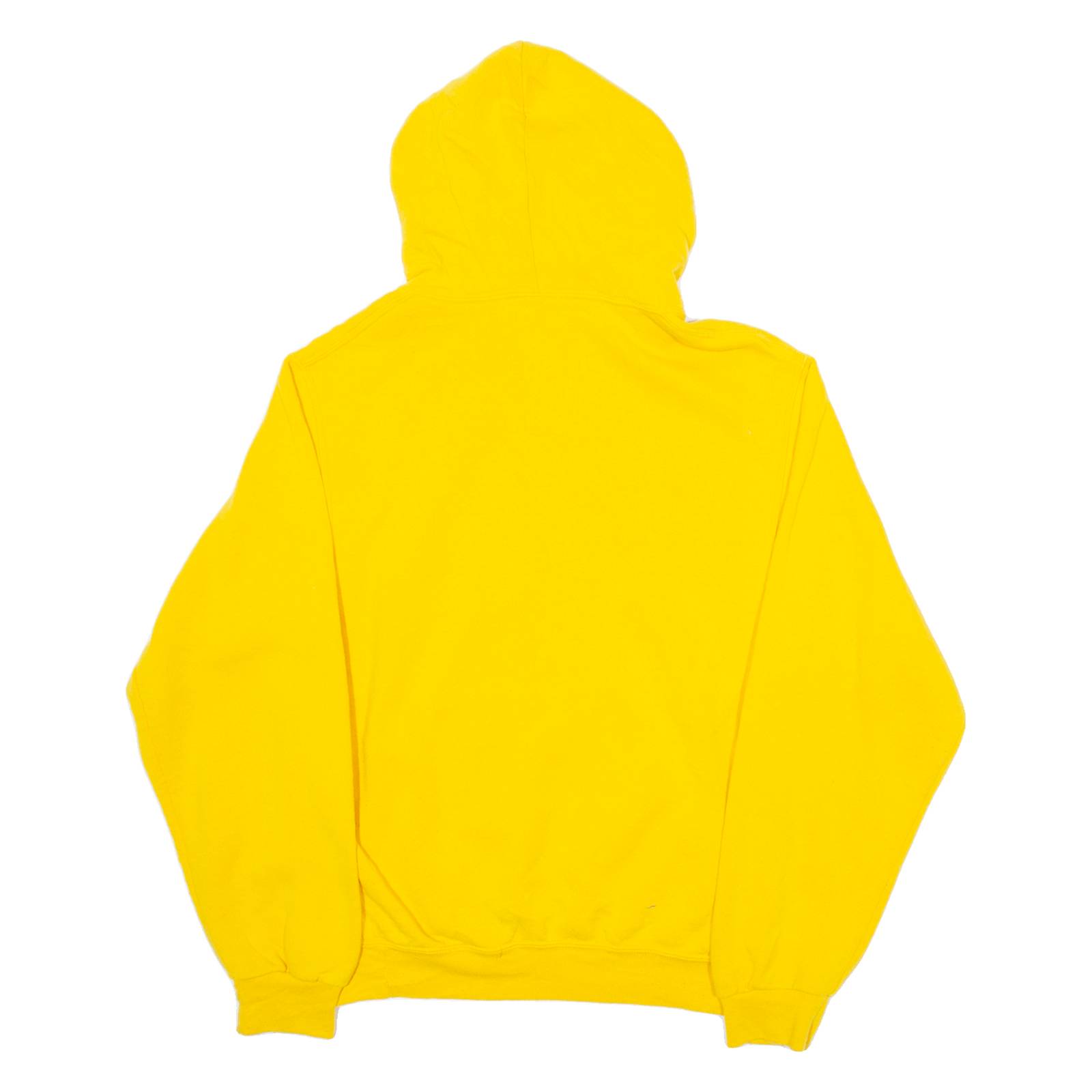 RUSSELL ATHLETIC University Of Alberta Mens Yellow Hoodie USA S
