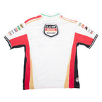 LCR Mens Polo Shirt White XL