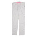 CAMOMILLA Womens Cotton White Slim Skinny Trousers W28 L26 Casual Stylish